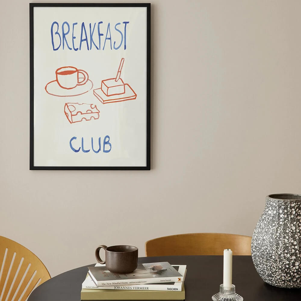 Breakfast Club Art Prints Wall Decor Series