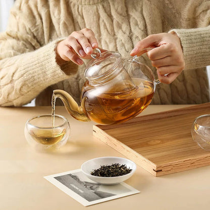 Blooming - Glass Tea Kettle with Infuser