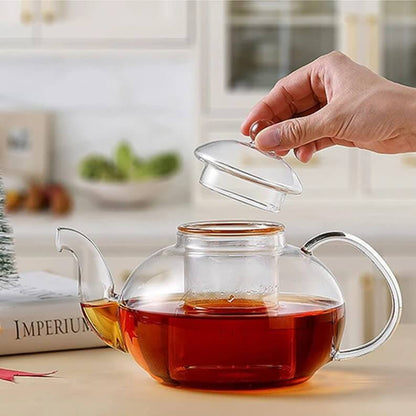 Blooming - Glass Tea Kettle with Infuser