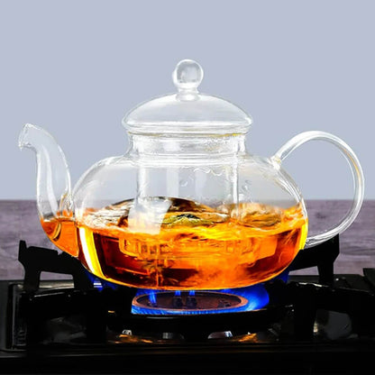 Blooming - Glass Tea Kettle with Infuser