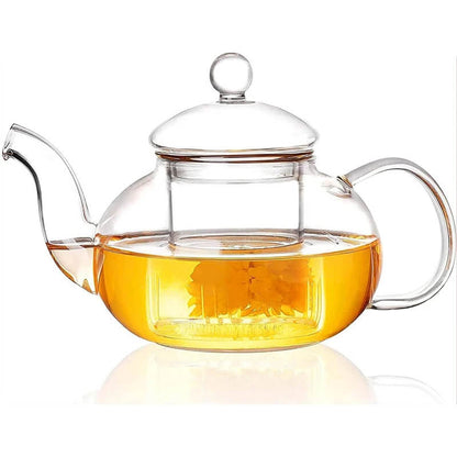 Blooming - Glass Tea Kettle with Infuser