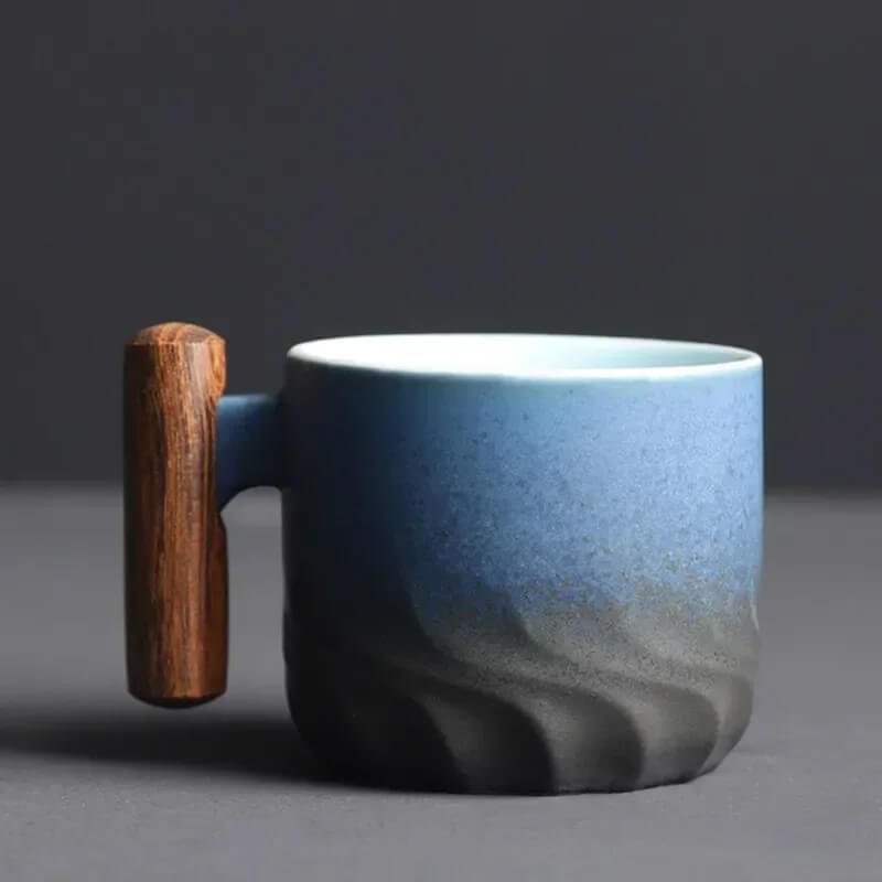 Handcrafted Rustic Ceramic Coffee Mugs