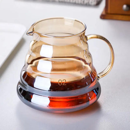 Honey V60 Artisan Coffee Set