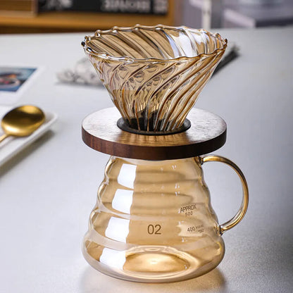 Honey V60 Artisan Coffee Set