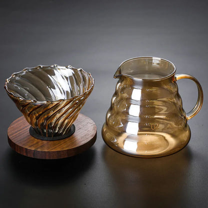 Honey V60 Artisan Coffee Set