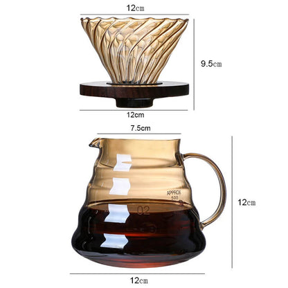 Honey V60 Artisan Coffee Set